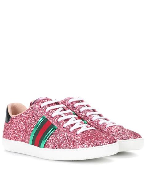 glittery gucci shoes|gucci ace sneakers on sale.